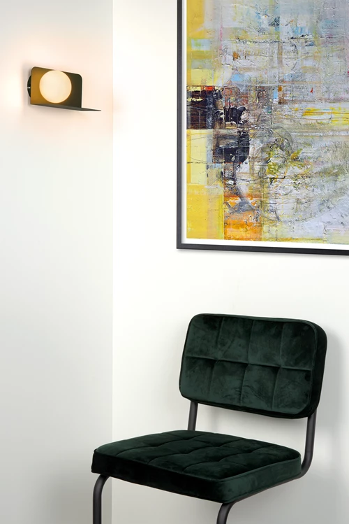 Lucide BONNI - Applique murale - 1xG9 - Vert - ambiance 2